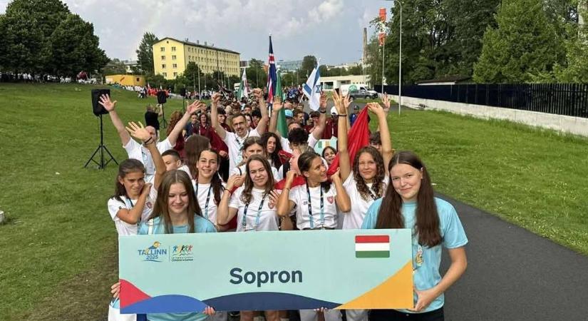 Soproni sportolók a Nemzetközi Diákjátékokon