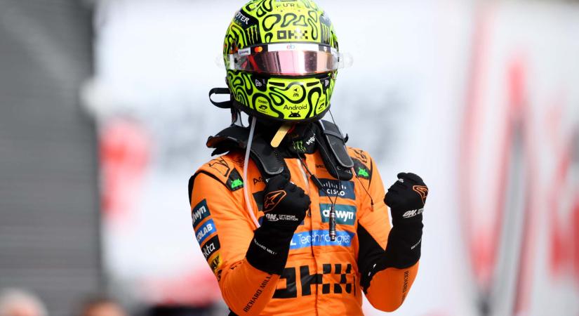 Norris el akar kicsit szakadni az F1-től a nyári szünetben