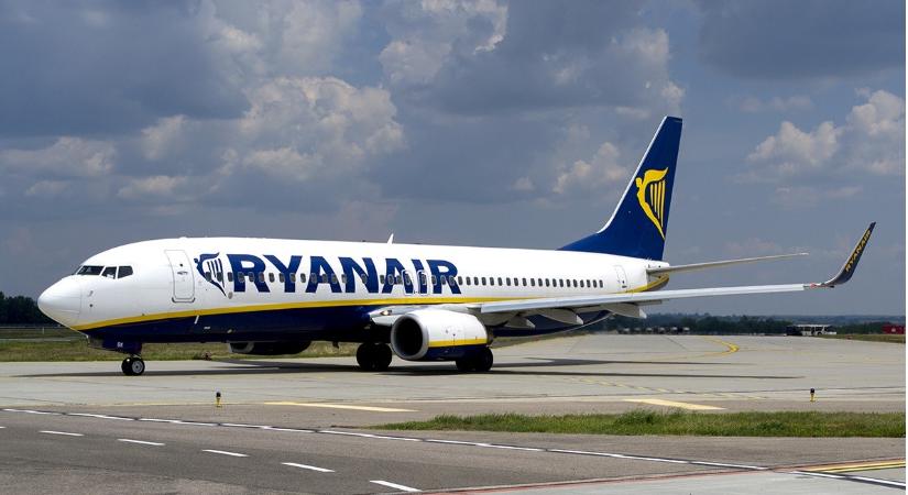 A GVH versenyfelügyeleti eljárást indított a Ryanairrel szemben