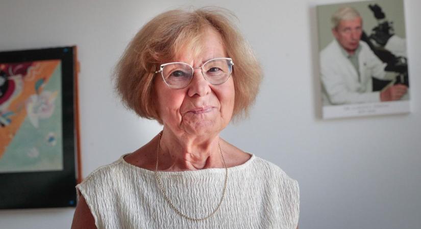 Negyvenkilenc éve dolgozik a betegekért – dr. Hahn Katalin lett az idén Az év orvosa