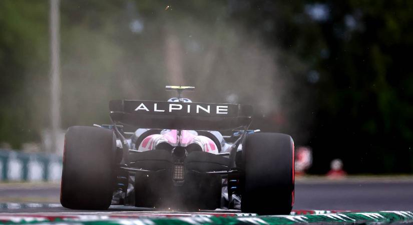 F1: Durva baleset a hungaroringi teszten