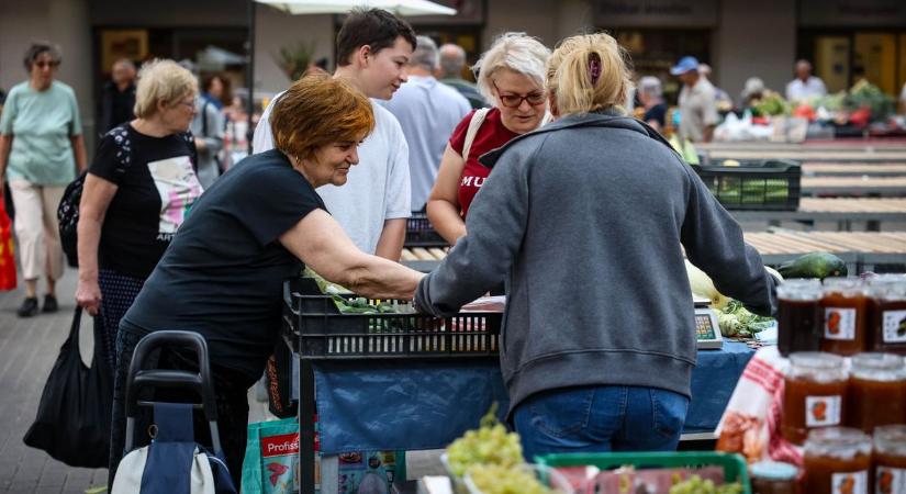 Óráról órára csökkentek a piacon az árak, ennyibe kerül a dinnye most (GALÉRIA)