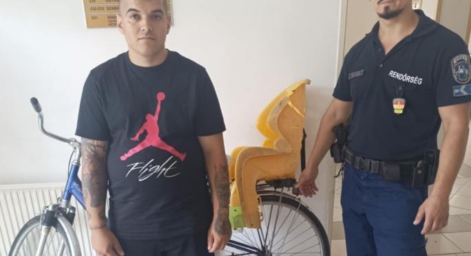 Megkerült a Hajdúhadházon ellopott bicikli