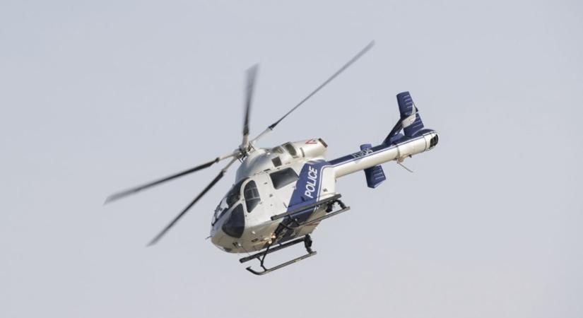 Ezért köröz rendőrségi helikopter Tatabánya fölött
