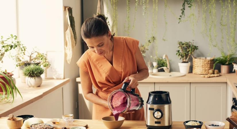 Van egy praktikám, amivel minden smoothie isteni lesz  az 5 kedvenc turmixom