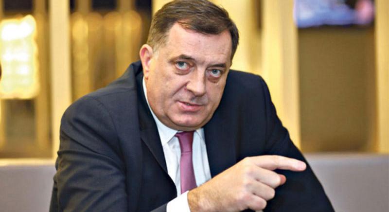 Dodik: Újabb sz.rás Szarajevóból