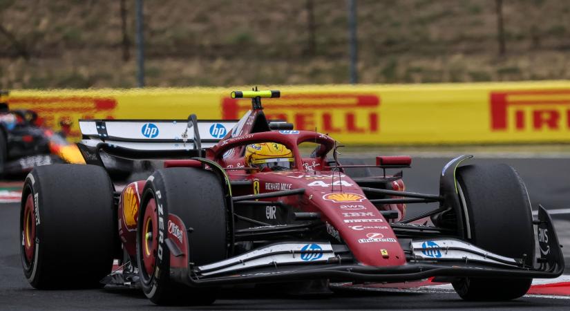 Hamilton mélyponton – Brundle szerint közel állhat a búcsúhoz