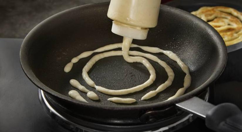 Ezt az édességet imádják a közösségi médiában: így készül a palacsinta spagetti