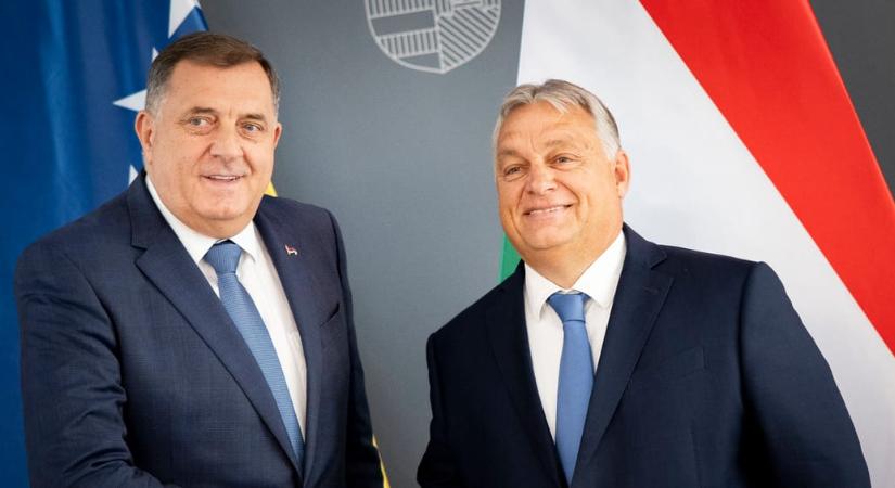 Megfosztották elnöki pozíciójától Orbán Viktor barátját, Milorad Dodikot