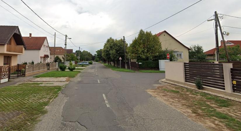 Kutatóárkok a Pásztor és a Tégláskert utcán