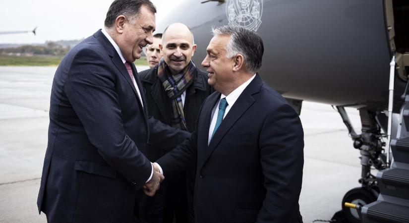 Megfosztották megbízatásától Orbán boszniai szerb cimboráját