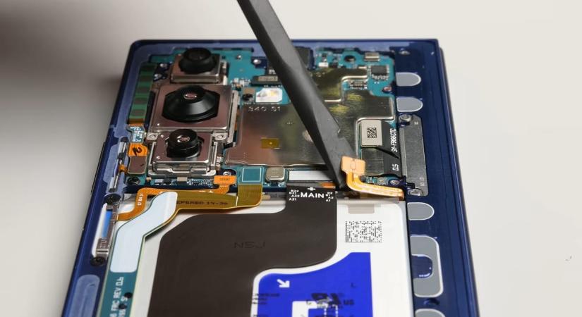 Inkább vigyázzon rá: nehezen javítható a Samsung Galaxy Z Fold7 – videó