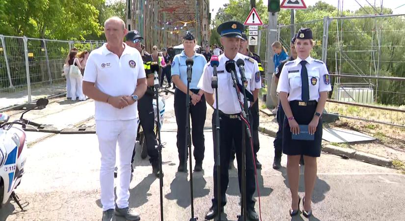 Idén is kiemelt szerepe van a rendőri jelenlétnek a Sziget Fesztiválon  videó