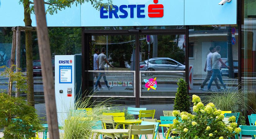 Közel 70 milliárdot profitált az Erste 2025 első feléből