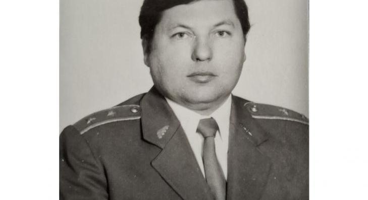 Elhunyt Olasz Sándor tűzoltó őrmester 