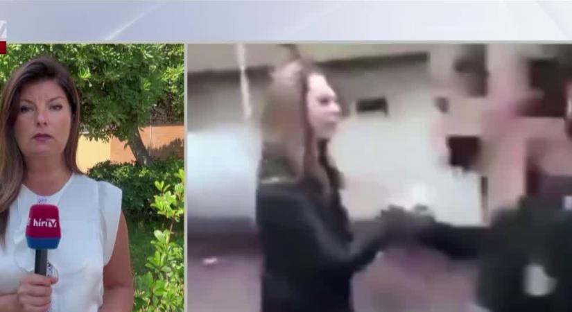 Fiatal lányt erőszakolt meg egy migráns egy vonaton Olaszországban  videó