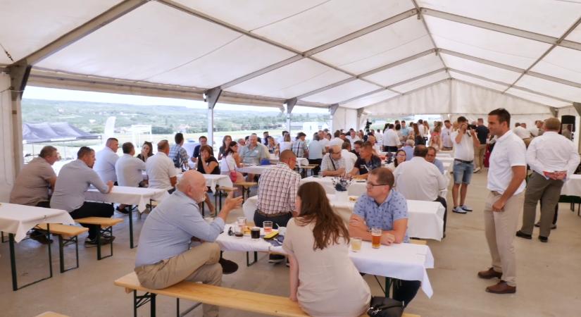 II. VOSZ-AGROTREND VIP Parti hangulatvideó