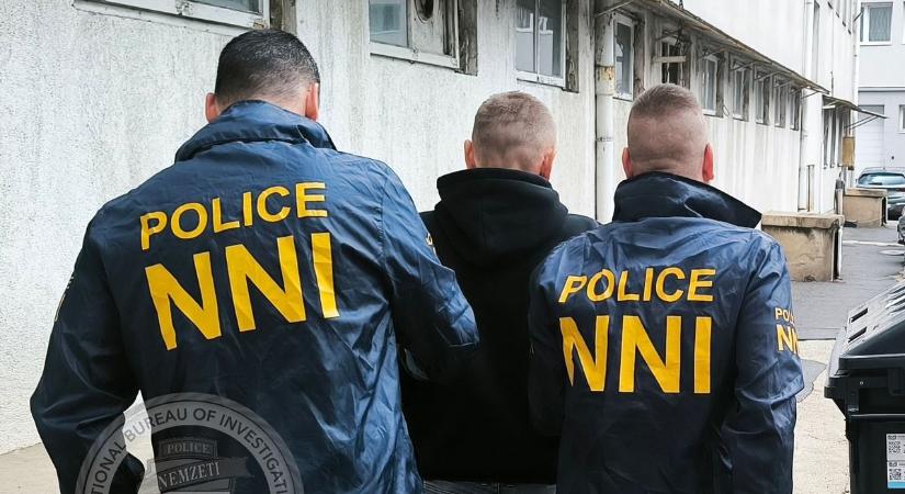 Európa egyik legkeresettebb, veszélyes bűnözőjét kapták el Miskolcon, fotókon és videón az akció