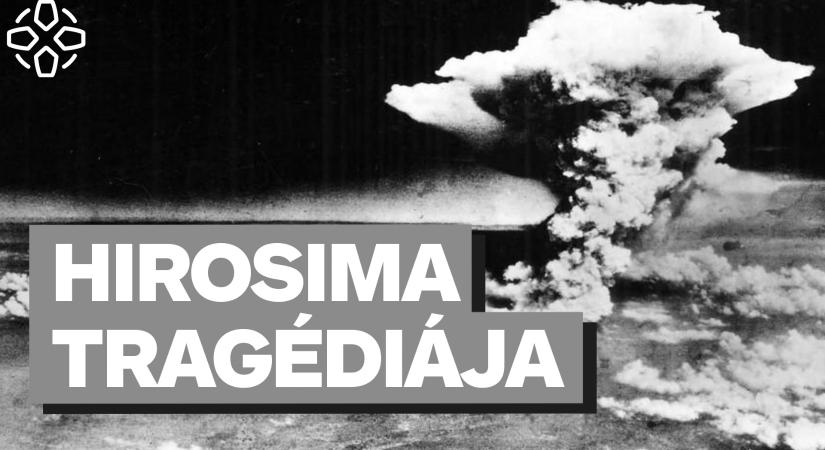 [VIDEÓ] Hiroshima tragédiája: A 80 évvel ezelőtti atomtámadás a popkultúrában
