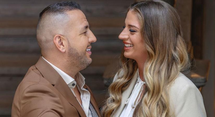 Megható vallomás, ezt tanulta meg menyasszonya mellett Curtis