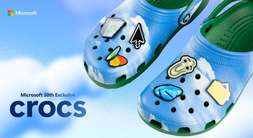 Álmunkban sem láttuk jönni a Windows XP-s Crocs papucsot
