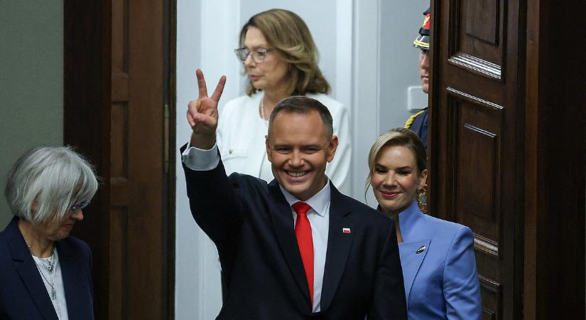 Beiktatták az új lengyel államfőt, aki máris bejelentette, mi az, amin változtatna