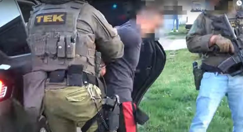 Halállal fenyegette az őt börtönbe juttató főtisztet és annak lányát egy férfi a szabadulása után – kivonult a TEK