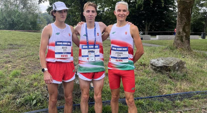 Egyéni szezoncsúcsot futott Zvekán Zsombor