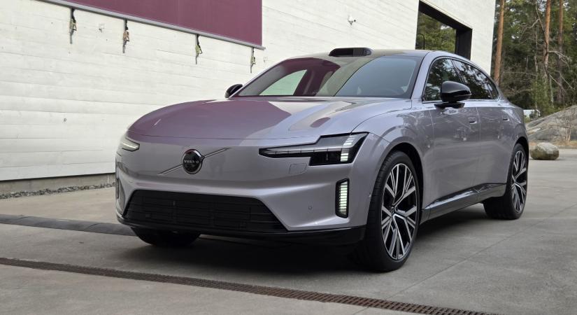 Volvo ES90: feleannyit szennyez, mint a hagyományos rokona