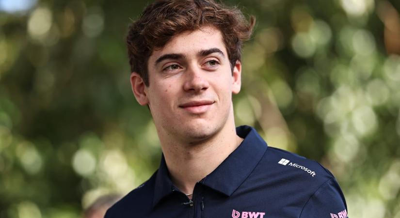 Csúnyán összetörte az Alpine-ját Colapinto a hungaroringi teszten