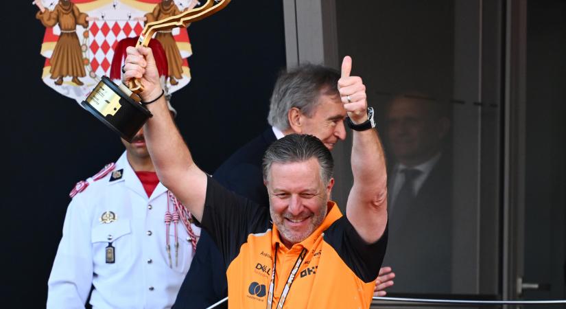 Az F1-es vb-t vezető McLaren csapatfőnöke kifejtette véleményét a Cadillac csatlakozásáról