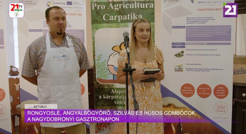 Aktuális (2025.08.06) - Rongyoslé, angyalbögyörő, szilvás és húsos gombócok a nagydobronyi gasztronapon (videó)