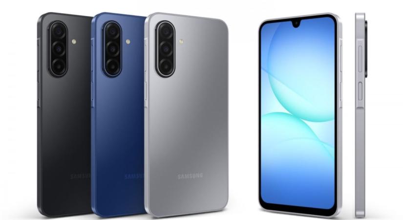 Lényegében megérkezett a Samsung Galaxy A17