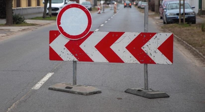 Időszakos forgalomkorlátozásra kell számítani két debreceni utcában