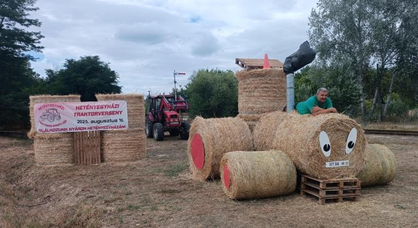 Ilyen gépkarnevált még nem láttál! – jön a VIII. Hetényegyházi Traktoros Találkozó
