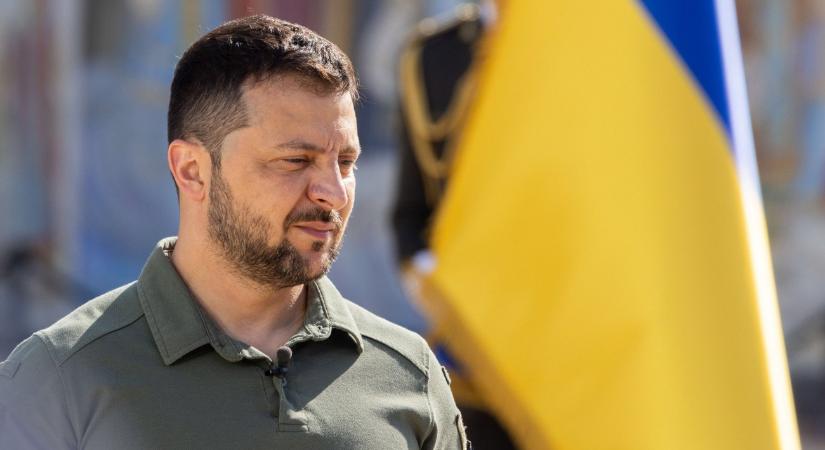 Nagyot zuhant Volodimir Zelenszkij népszerűsége a fiatalok körében