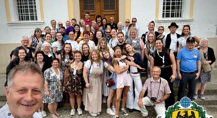 Dunai sváb világtalálkozó: a tradíció lett a legnagyobb szenzáció