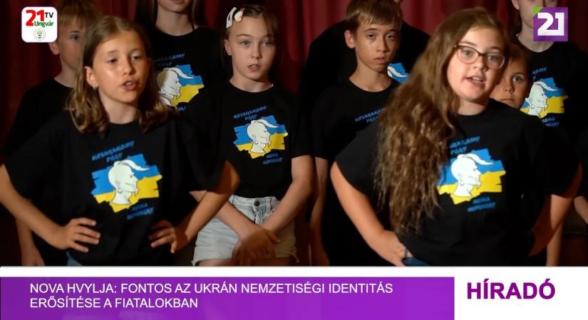 Nova Hvylja: fontos az ukrán nemzetiségi identitás erősítése a fiatalokban (videó)