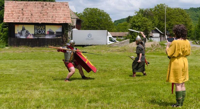 Családi napot szerveznek a mikházi régészeti parkban