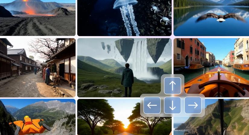 Valóra vált a Mátrix: a Genie 3 AI-modellel teljes, interaktív virtuális világokat lehet alkotni