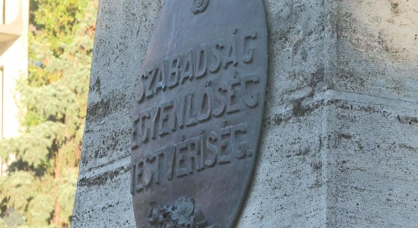 Győr visszafoglalására emlékeztek