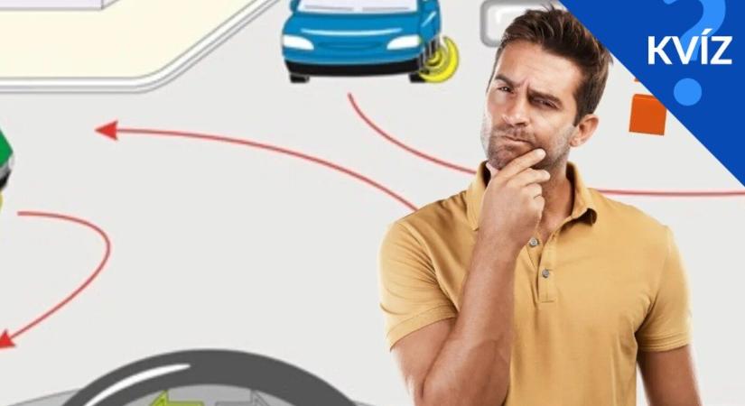 KVÍZ: A 10 legegyszerűbb kereszteződés – ezt mindenkinek tudnia kell!
