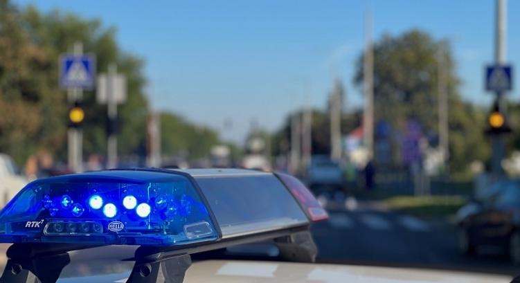 Baleset történt a 471-es főúton Nyíradonynál
