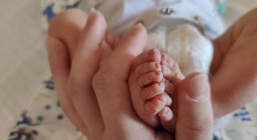 Egy anyuka igaz története – Így élte meg a szülést a veszprémi kórházban