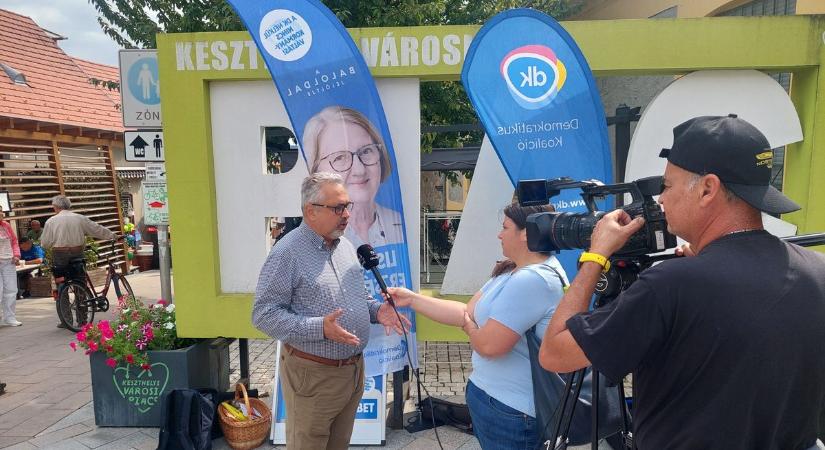 Tanszergyűjtést szervez a DK, Keszthelyen is várják a felajánlásokat