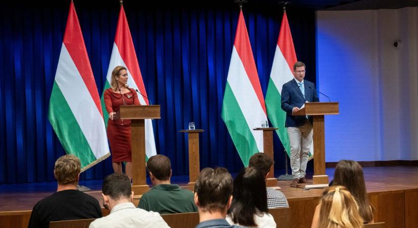 Gulyás Gergely: a vámokra vonatkozó megállapodás káros Európa számára (élő)