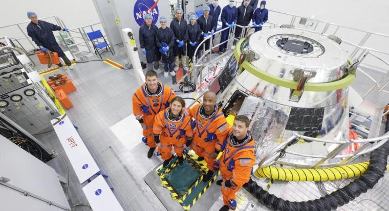 A NASA űrhajósai olyan utazásra készülnek, melyre 50 éve nem volt példa