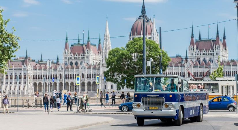 Nosztalgiajáratokkal barangolhatjuk be Budapestet augusztusban