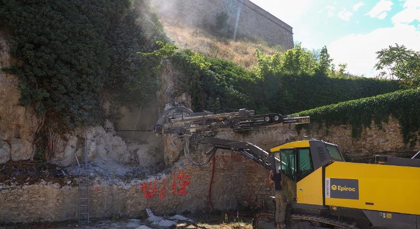 Különleges, új „bejáratot” kap a veszprémi várnegyed, ahová a jövőben lifttel is megérkezhetünk