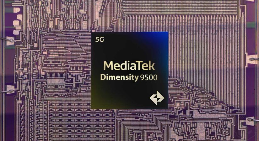 A mobiljátékosok álma lehet a Dimensity 9500 lapkakészlet